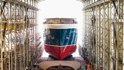 Launching of "Jocelyn Bell Burnell"