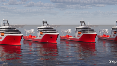 SEA1 Offshore exercises options for ST-245 designs