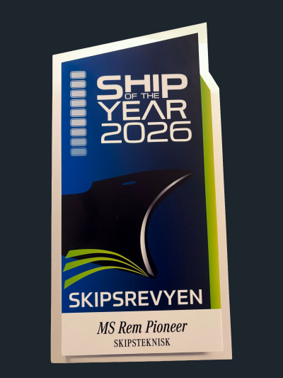 Ship of the year award