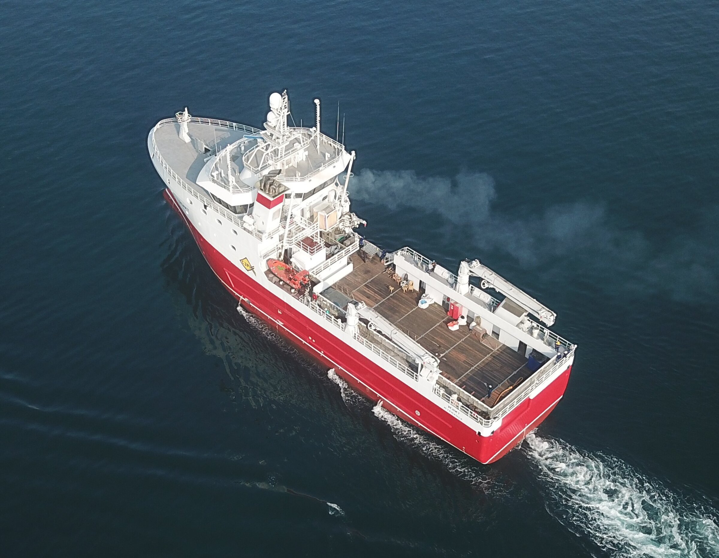 ST184 Zenith Skipsteknisk