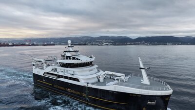 New Leinebris on its way home