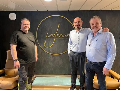 The owner and Yard manager